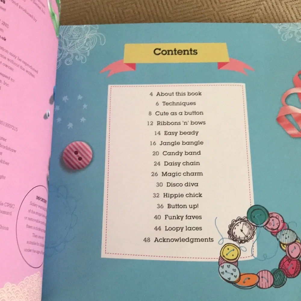 NEW Glam My Watch: 12 Cool Watch Straps to Make and Wear DIY BOOK w/Supplies